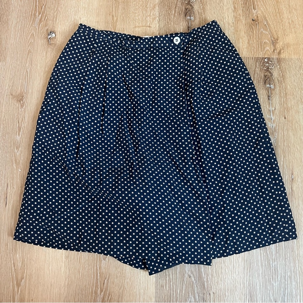 Vintage Liz Claiborne Polka Dot Skort Size P10